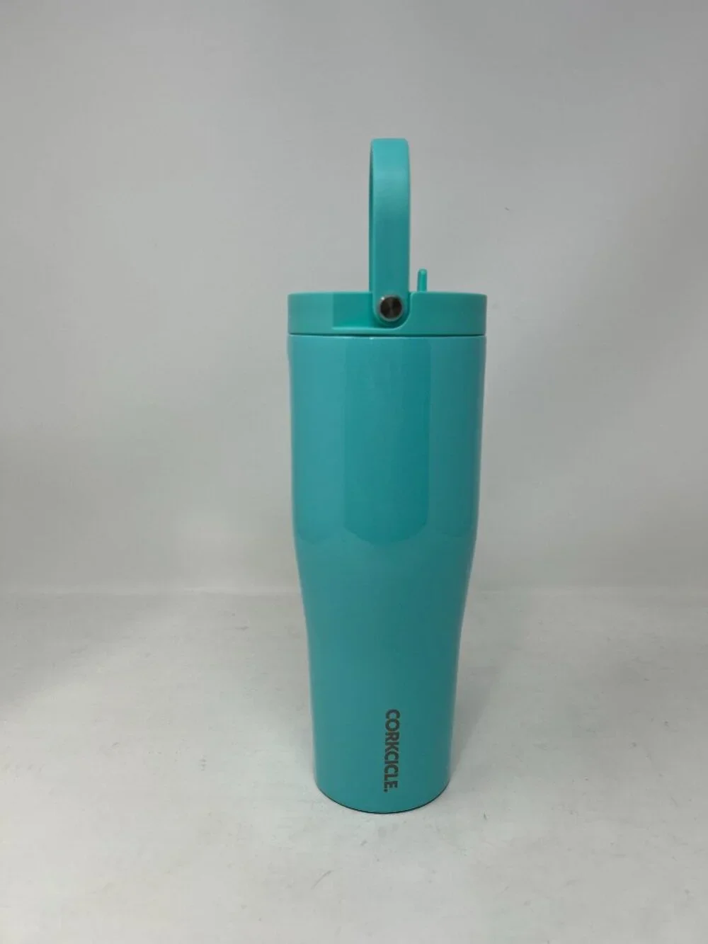 Corkcicle Mint Travel Tumbler with Carry Handle - Go Cup XL 30 Ounces